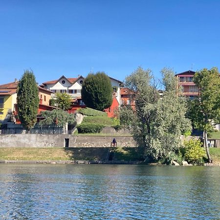 Your Place By The Lake - Near Leonardo Academy, Mxp Sesto Calende Eksteriør billede